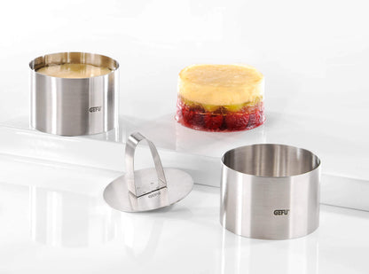 GEFU FORMA Set von 2 Dessertformen