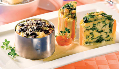 GEFU FORMA Set von 2 Dessertformen