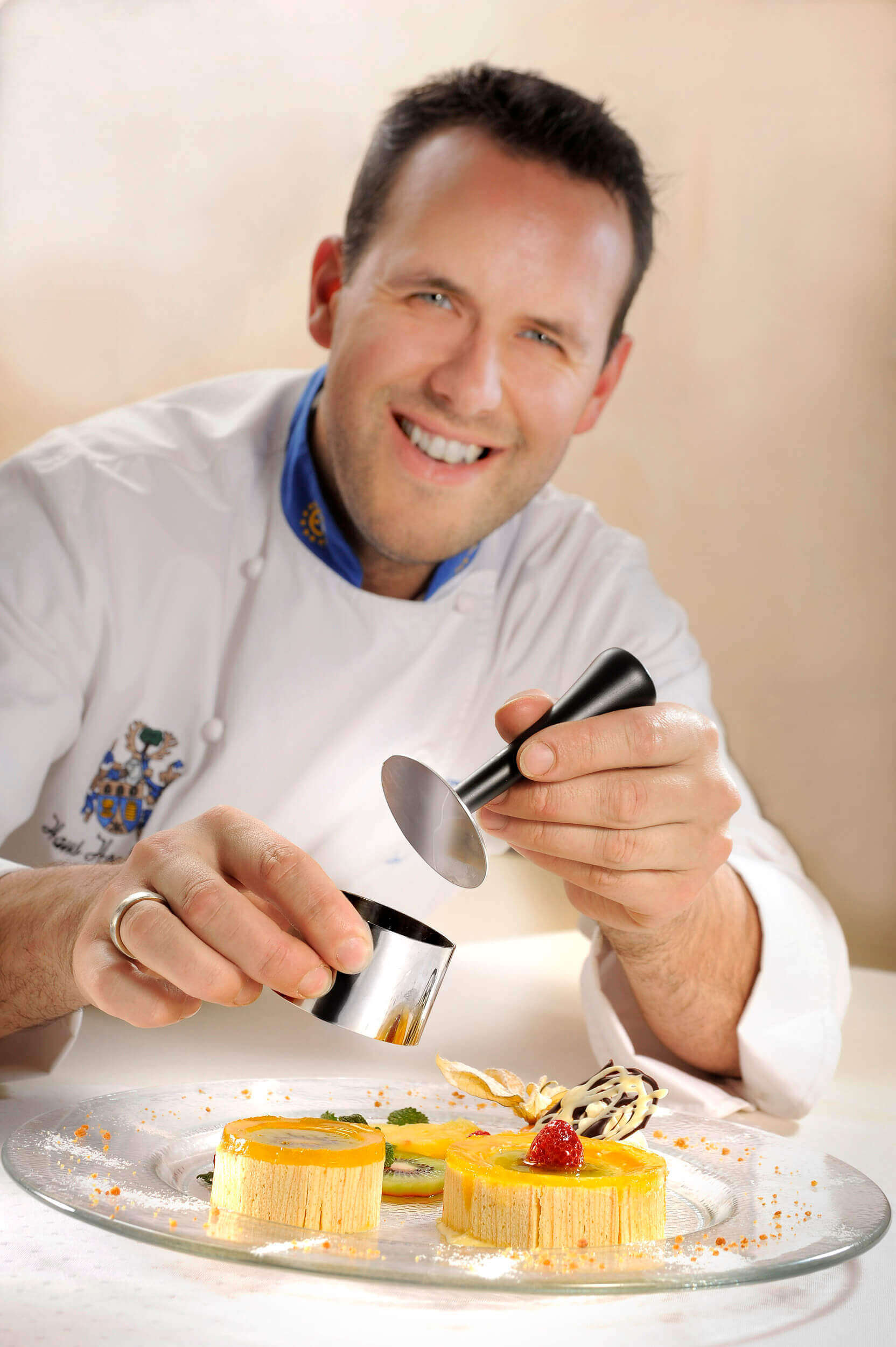 GEFU FORMIDABLE Backformset, 10 Teile