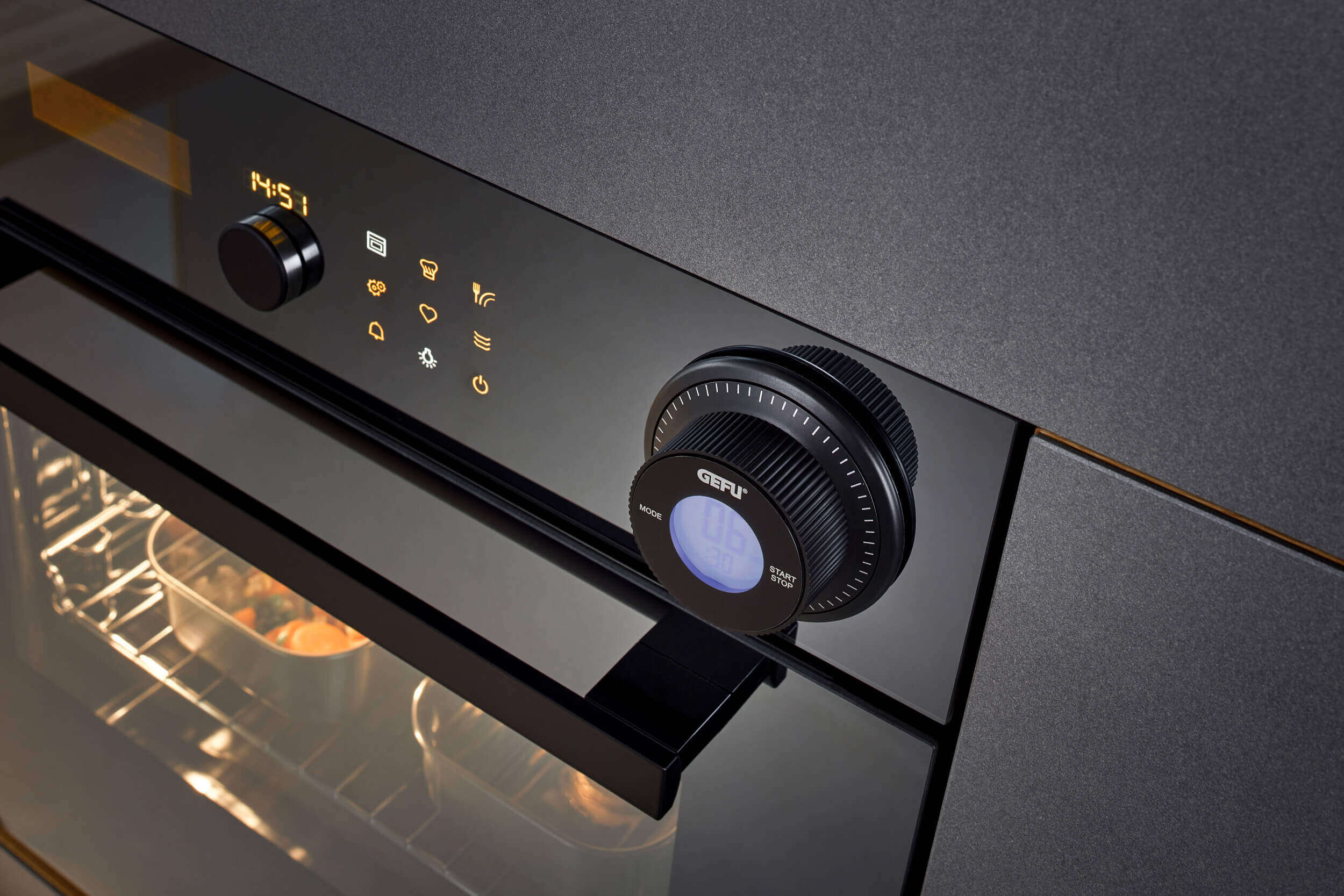 GEFU SAFE Digitaler Timer