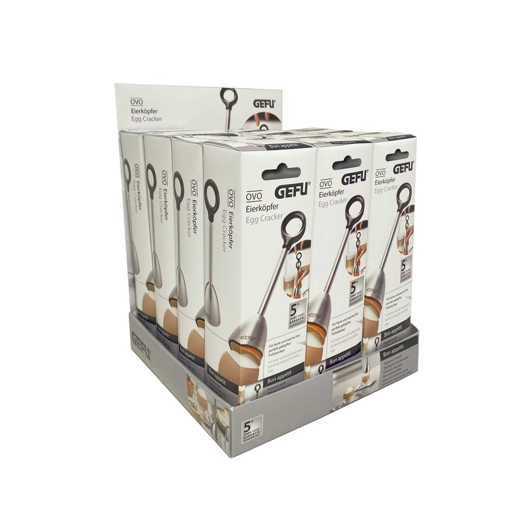 GEFU OVO Eierschneider, 12 Stück.