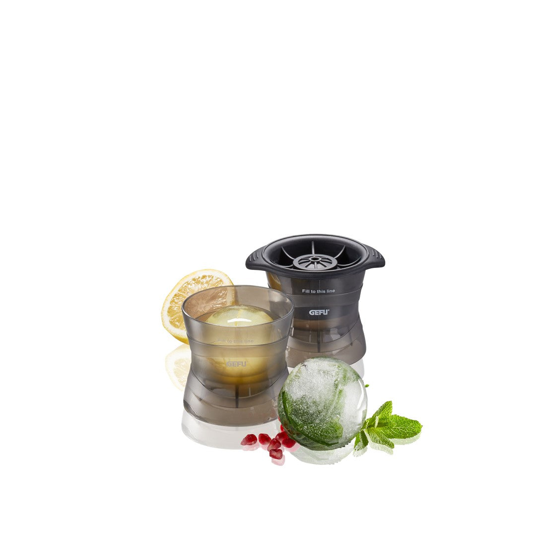 GEFU GLOBE Set mit 2 Eisballformen