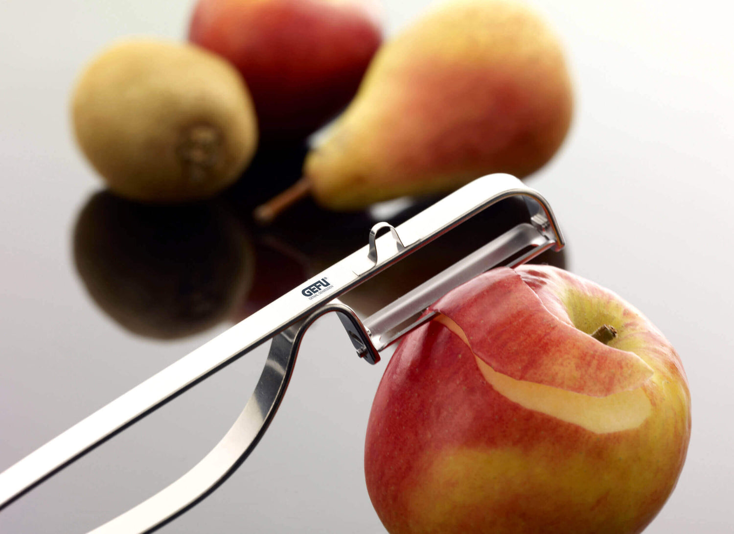 GEFU CUCINA Beweglicher Schäler