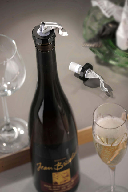 GEFU BOTELO Set aus 2 Flaschenverschlüssen