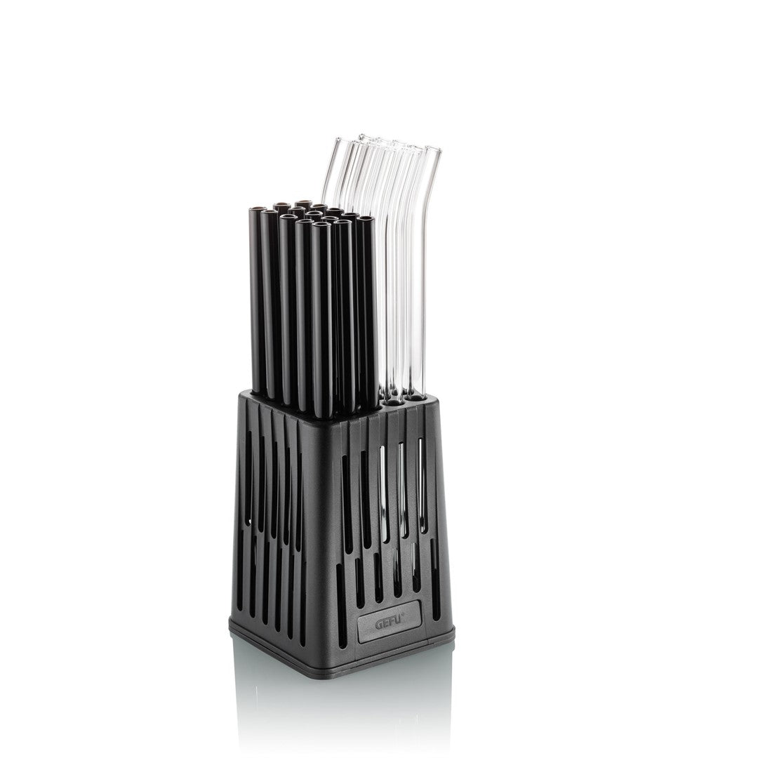 GEFU FUTURE Geschirrspülerkorb für 25 Strohhalme