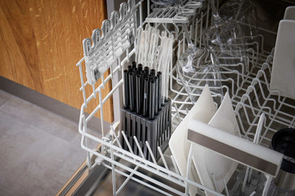 GEFU FUTURE Geschirrspülerkorb für 25 Strohhalme