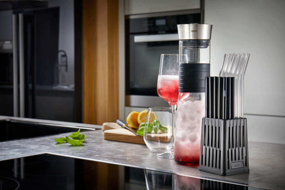 GEFU FUTURE Geschirrspülerkorb für 25 Strohhalme