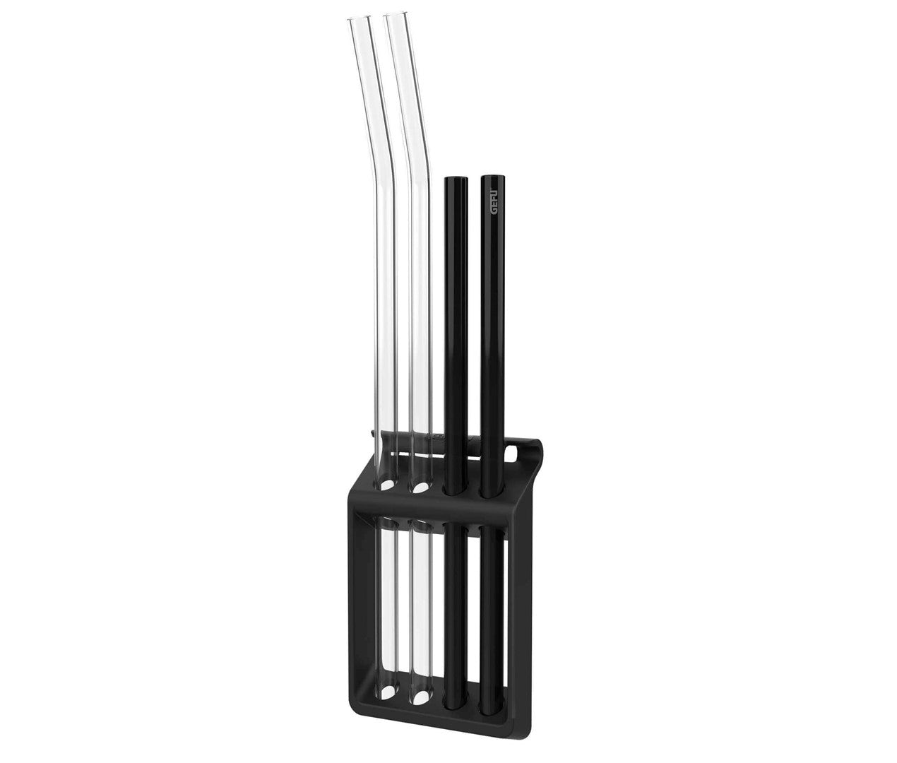 GEFU FUTURE Geschirrspülerkorb für 4 Strohhalme