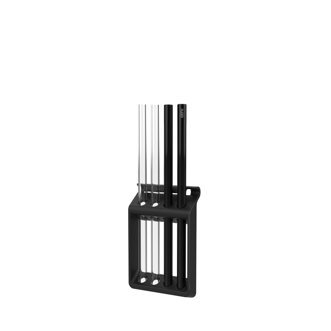 GEFU FUTURE Geschirrspülerkorb für 4 Strohhalme