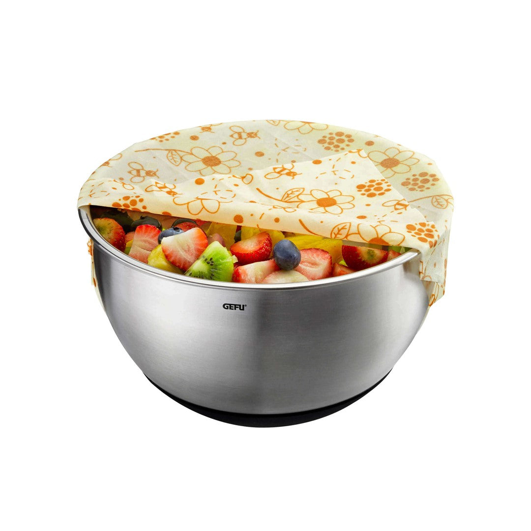 GEFU BEEWAYS Set mit 3 Bienenwachstüchern