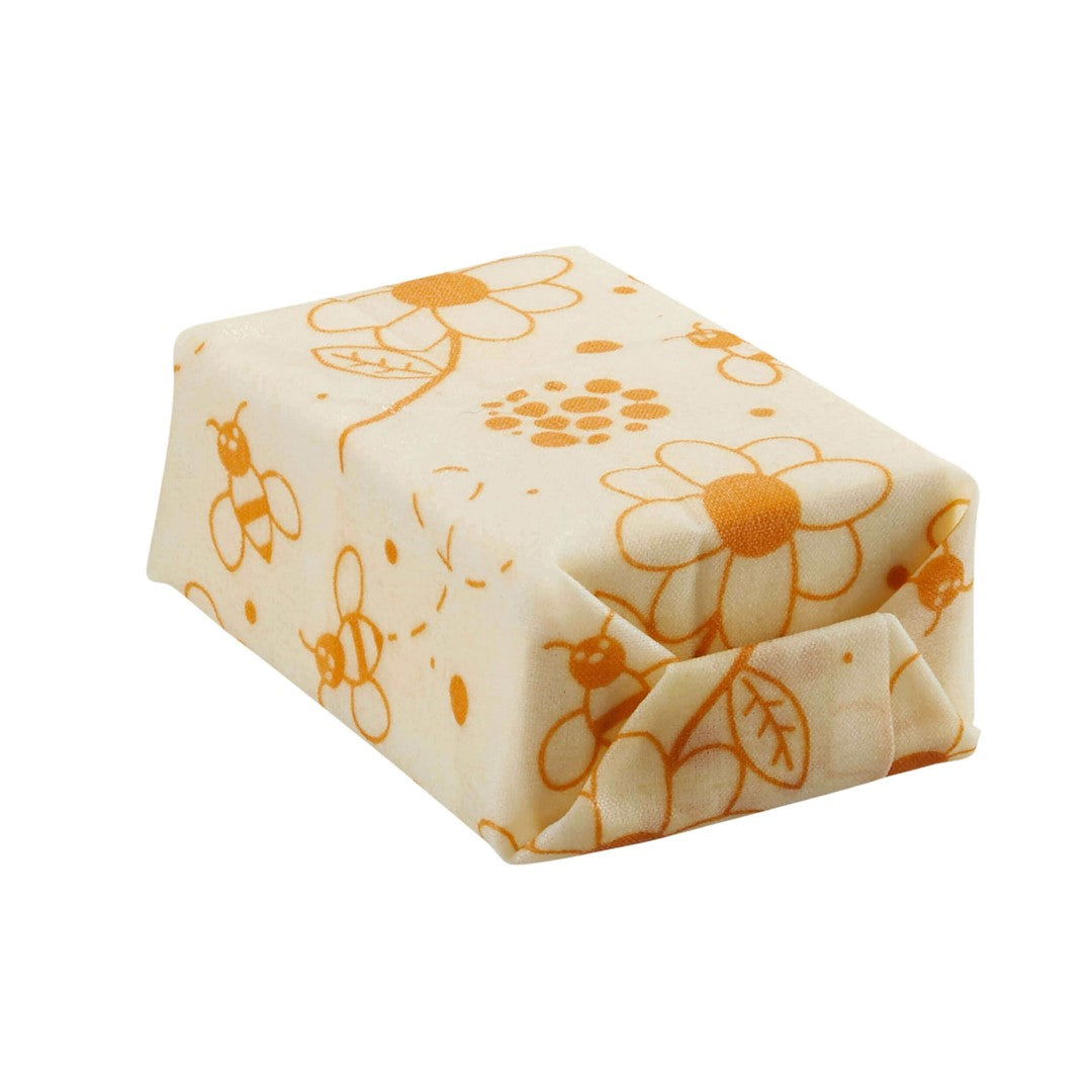 GEFU BEEWAYS Set mit 3 Bienenwachstüchern