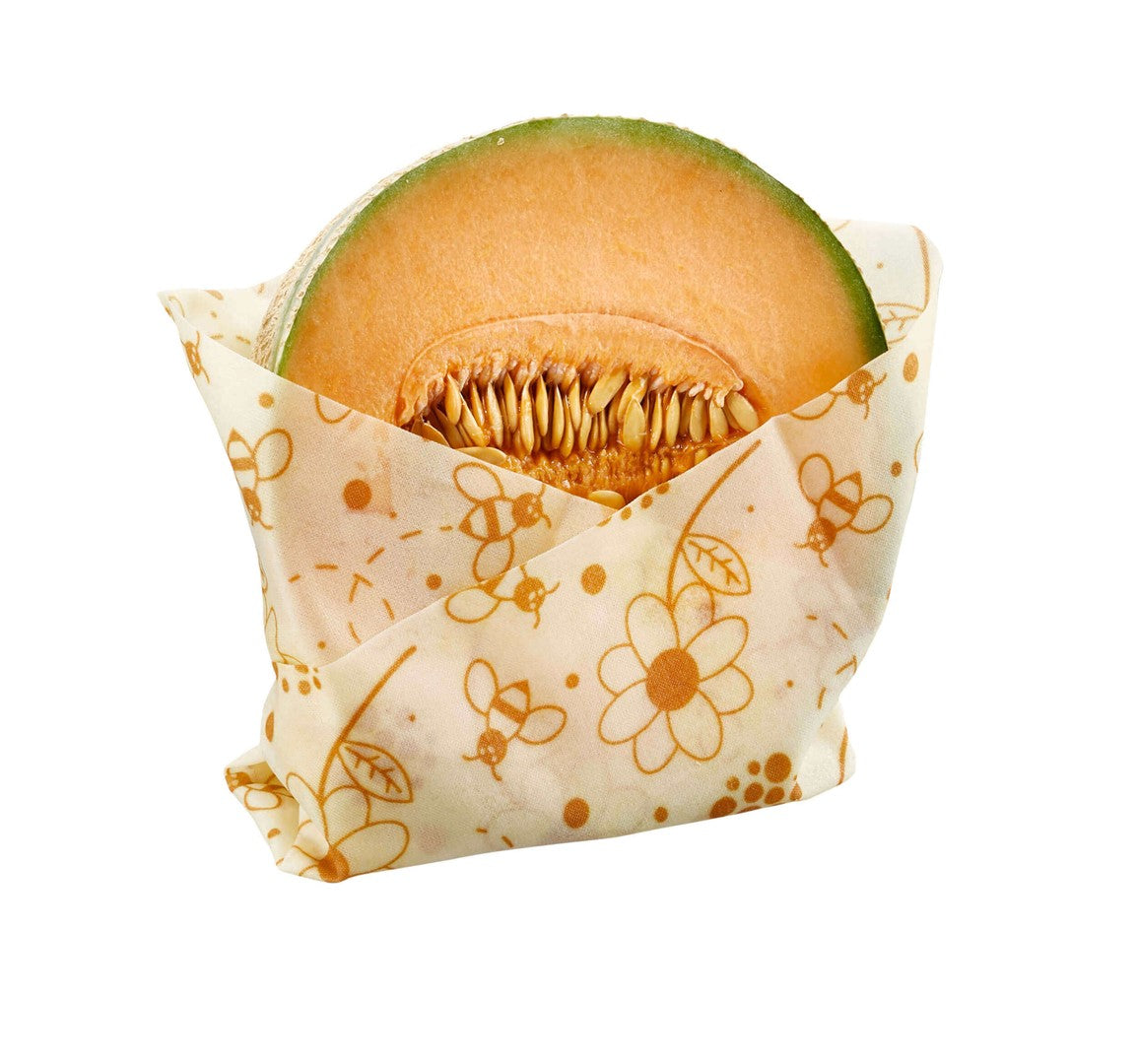 GEFU BEEWAYS Set mit 3 Bienenwachstüchern