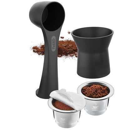 GEFU CONSCIO 8-teiliges Nespresso-Set