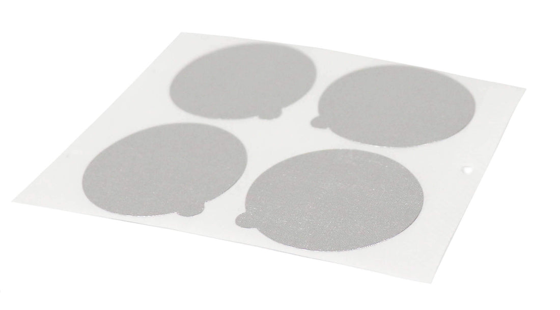 GEFU CONSCIO Sticker-Set für Kapseln, 80 Stück