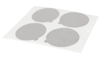 GEFU CONSCIO Sticker-Set für Kapseln, 80 Stück