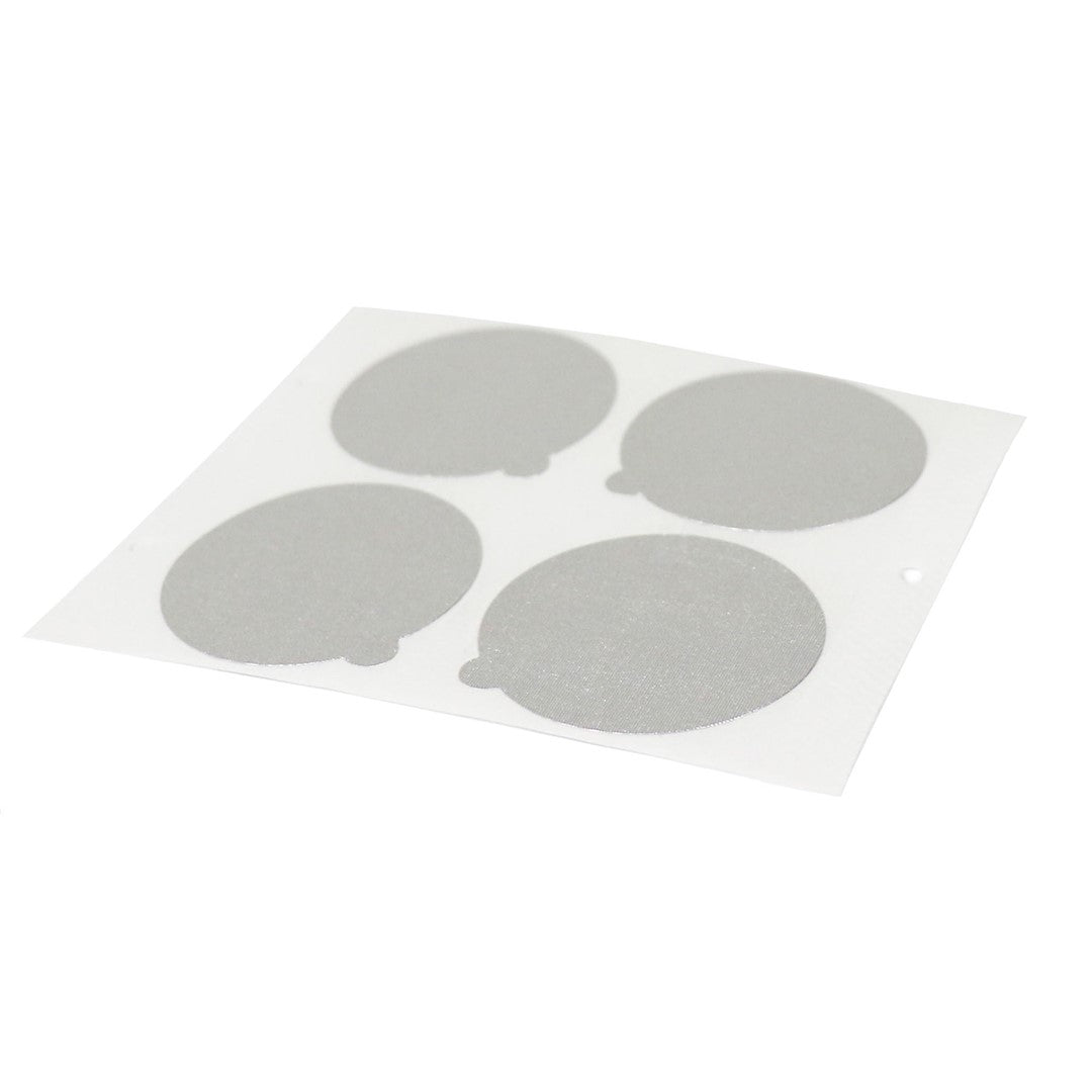 GEFU CONSCIO Sticker-Set für Kapseln, 80 Stück