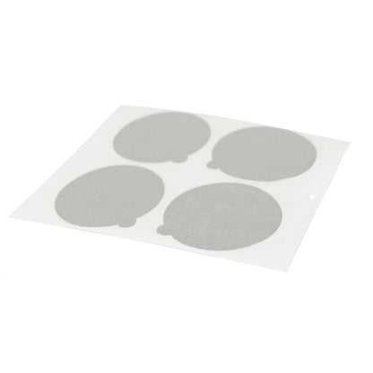 GEFU CONSCIO Sticker-Set für Kapseln, 80 Stück