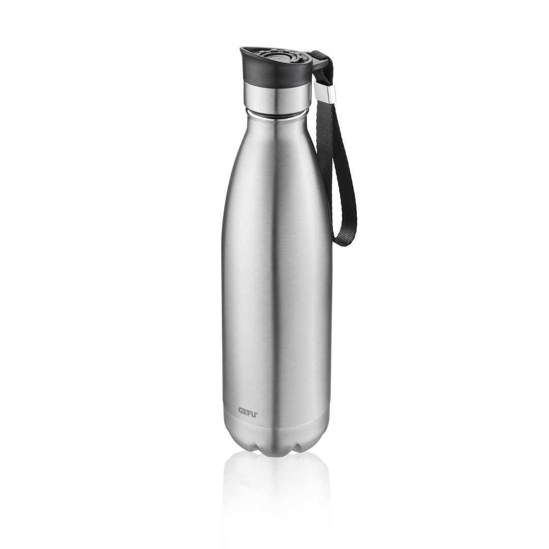 GEFU OLIMPIO Thermosflasche 750 ml, silber