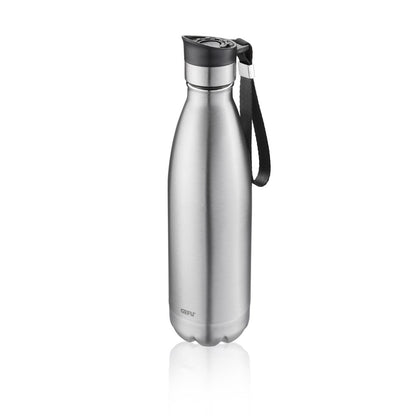 GEFU OLIMPIO Thermosflasche 750 ml, silber