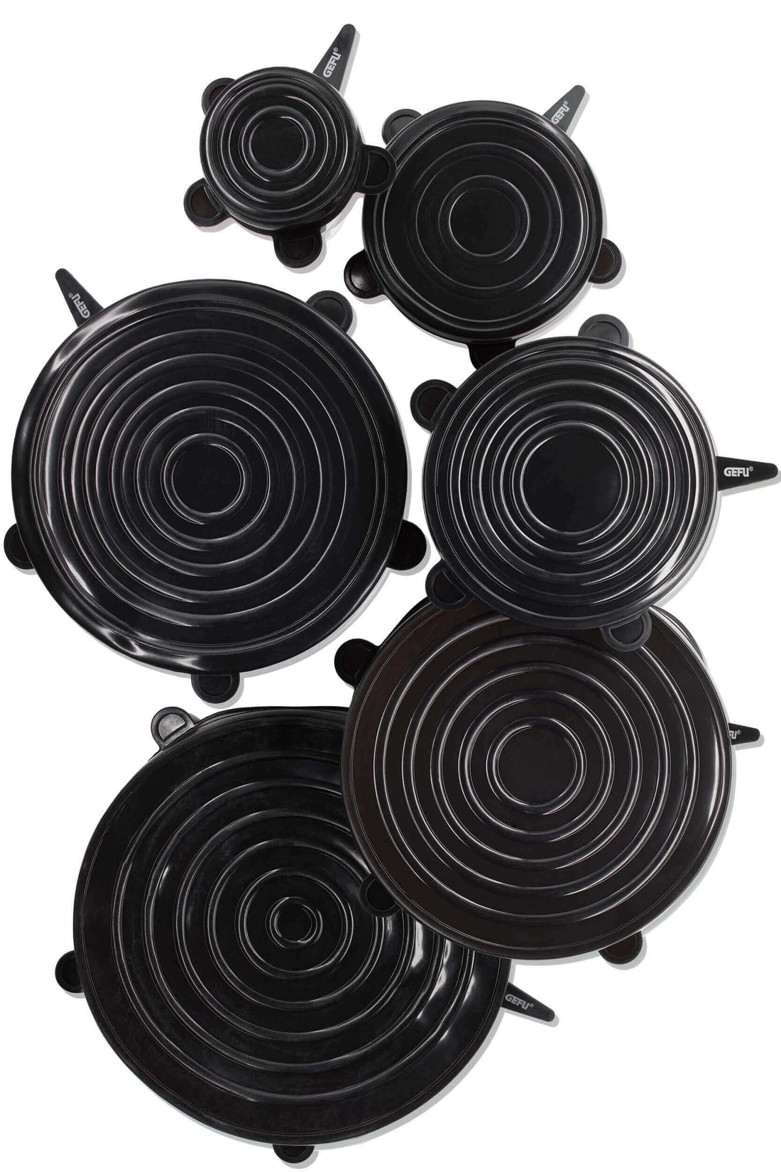 GEFU FLEXIFRESH Set mit 6 Silikondeckeln