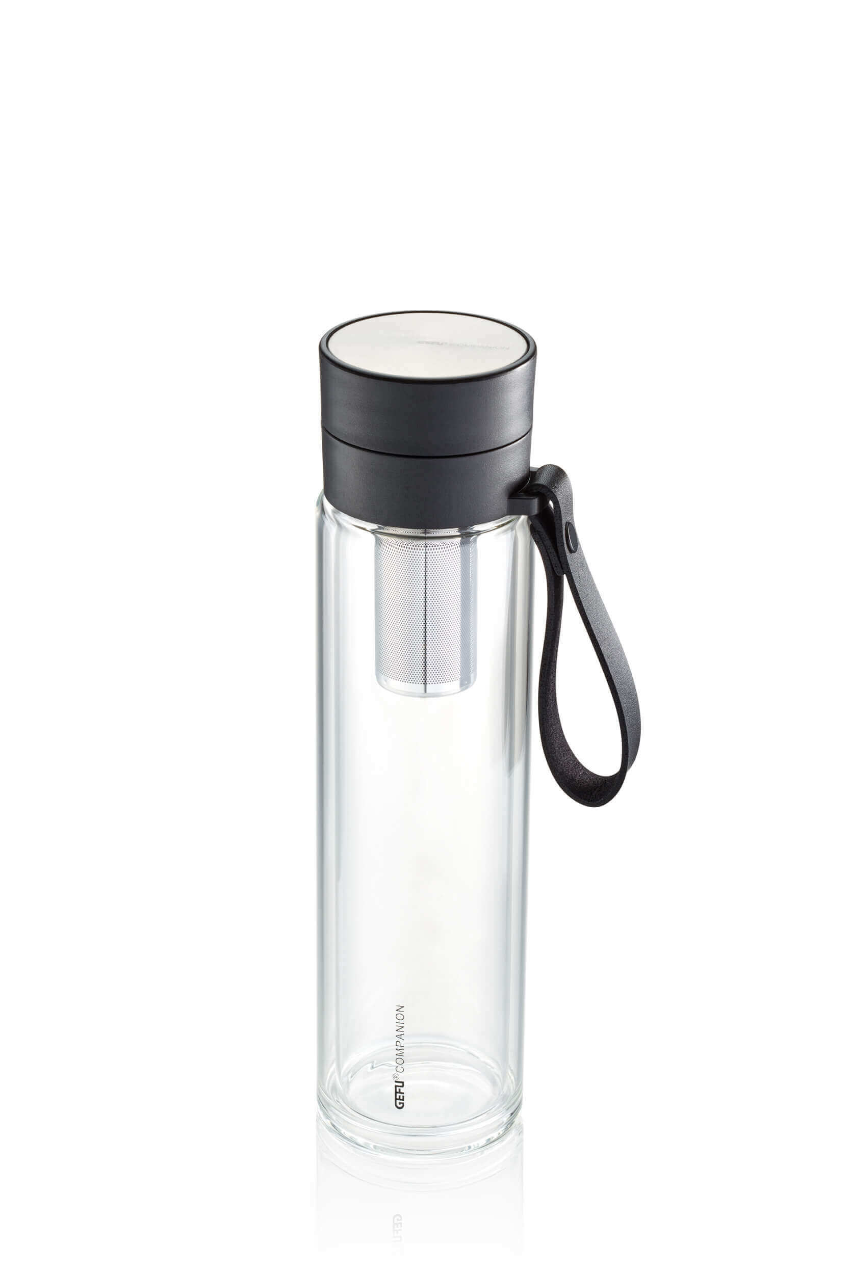 GEFU COMPANION Glaskaraffe für Getränke