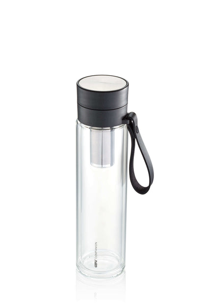 GEFU COMPANION Glaskaraffe für Getränke