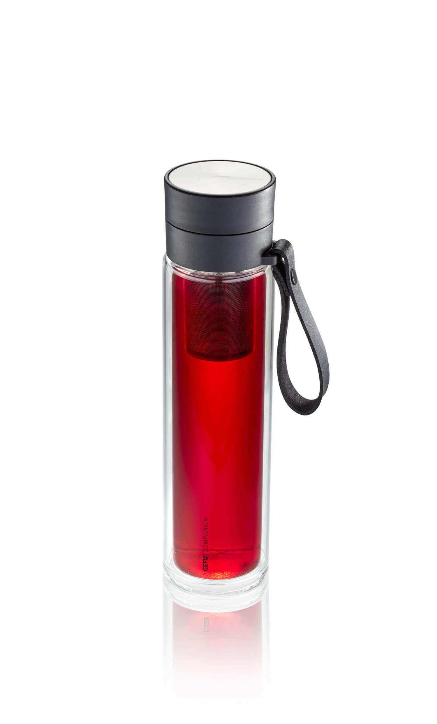 GEFU COMPANION Glaskaraffe für Getränke