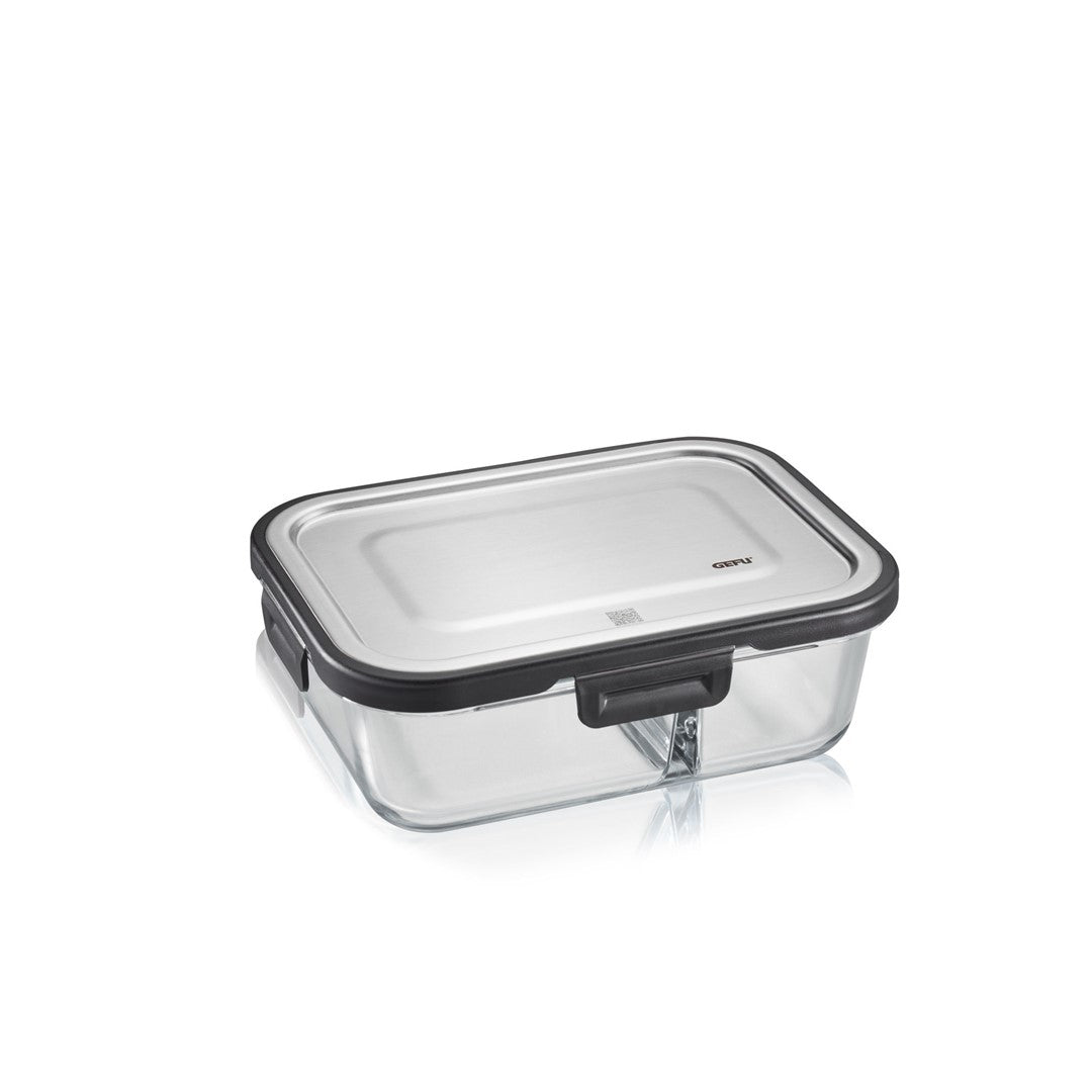 GEFU MILO rechteckiger Glasbehälter 800 ml