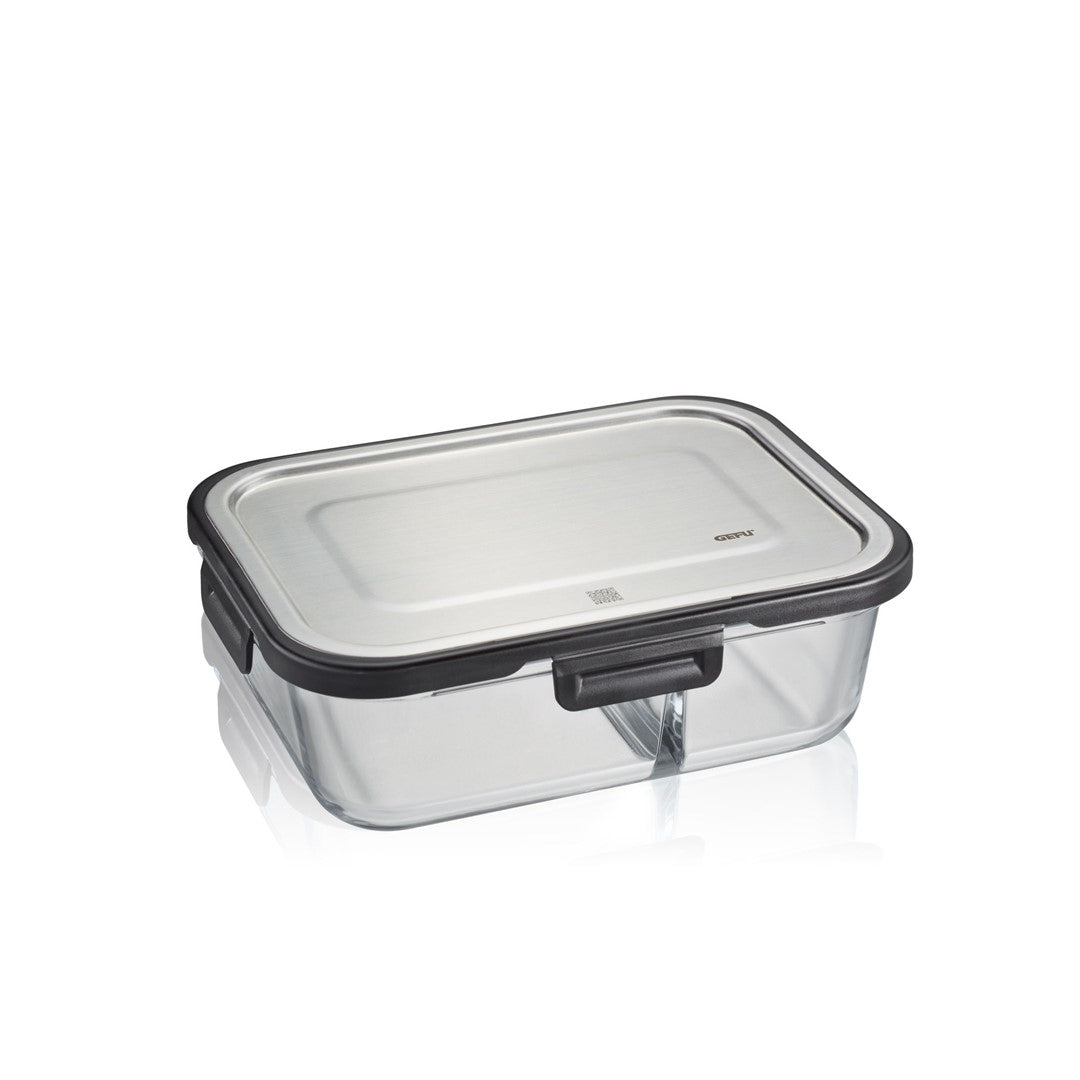 GEFU MILO Rechteckiger Glasbehälter 1,2 l