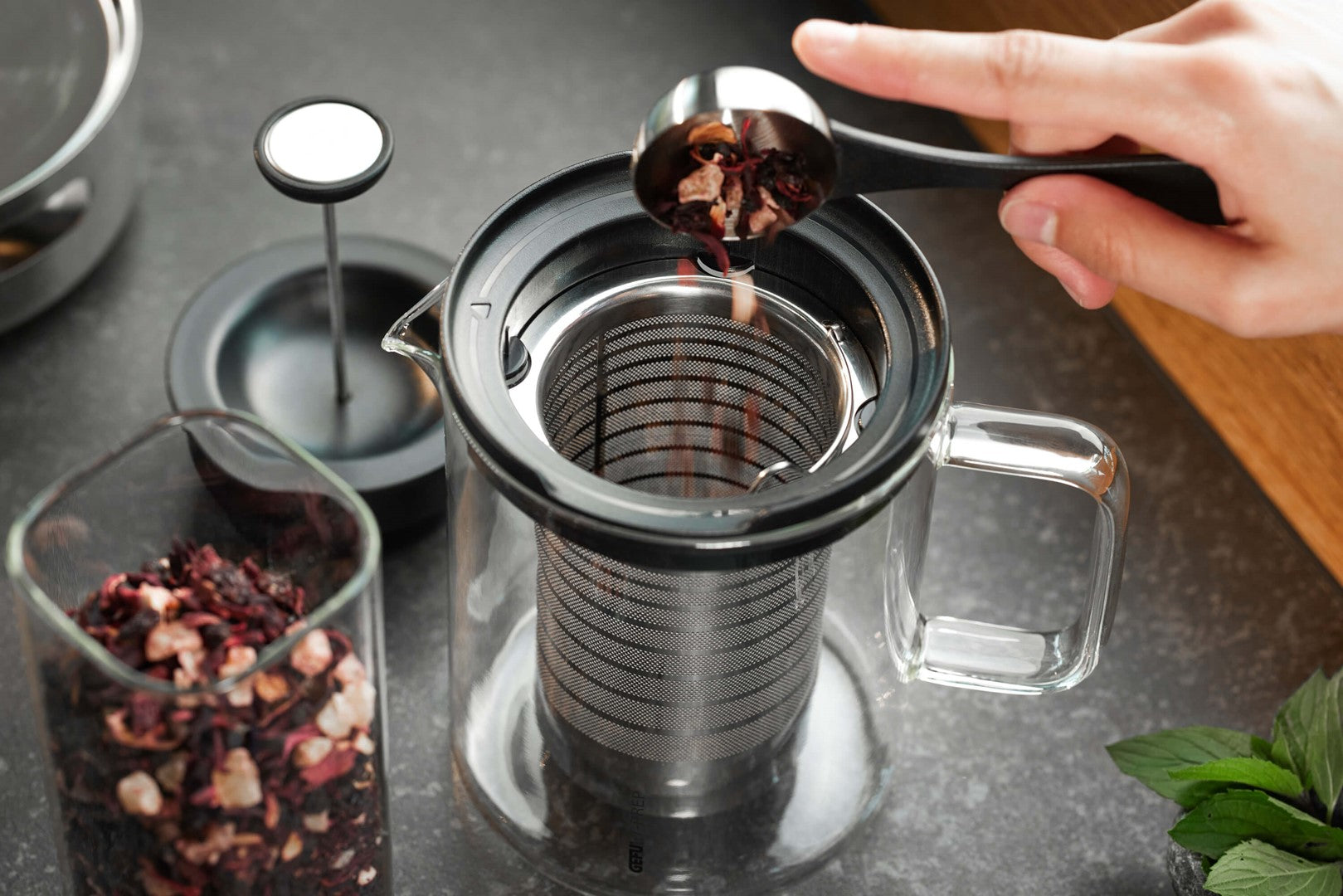 GEFU T-PREP Teekanne 800 ml