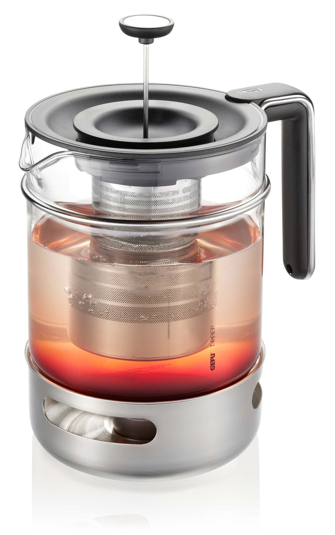 GEFU T-PREP Teekanne mit Warmhaltefunktion 1,5 l