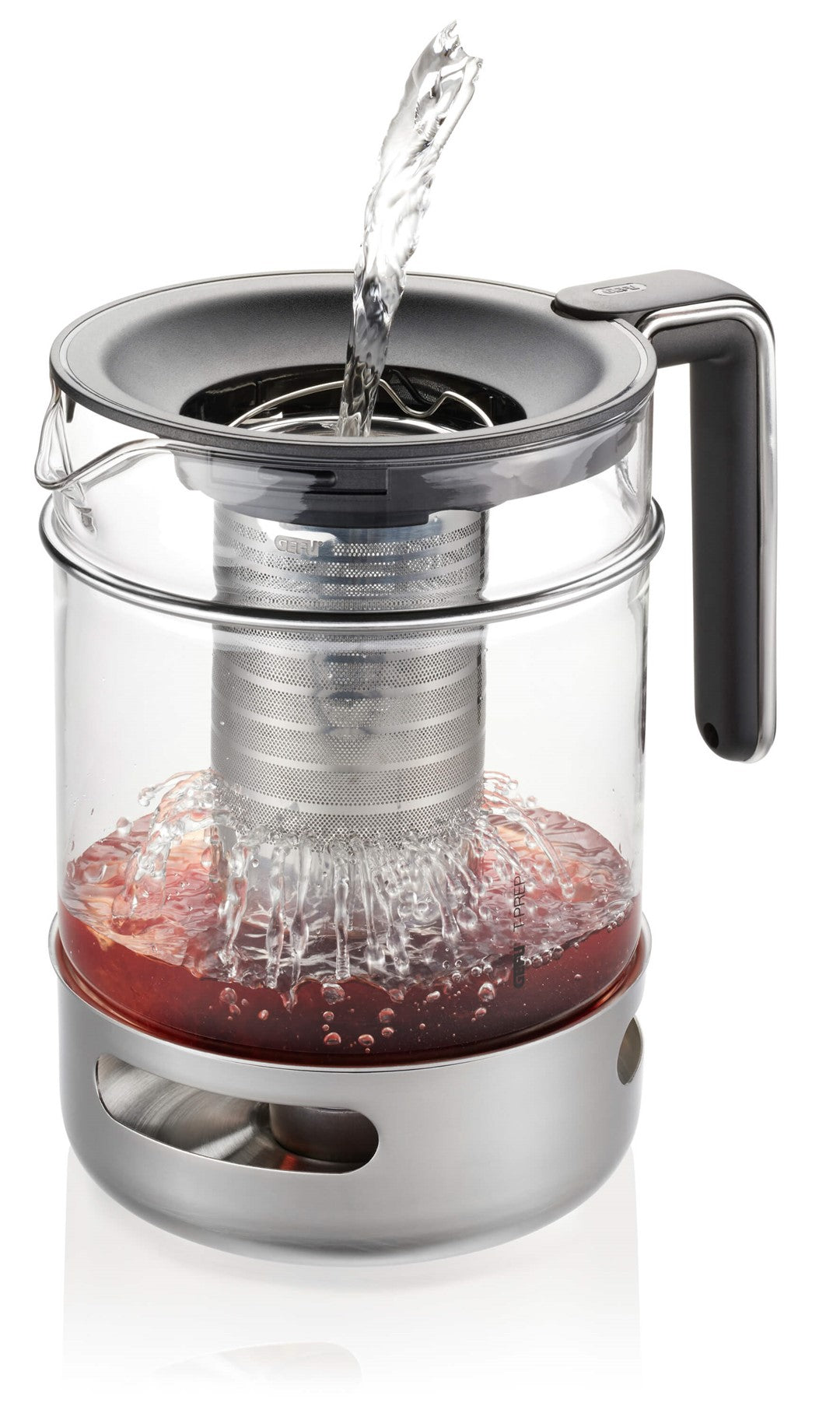 GEFU T-PREP Teekanne mit Warmhaltefunktion 1,5 l
