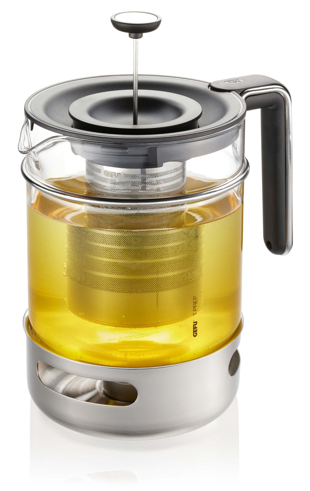 GEFU T-PREP Teekanne mit Warmhaltefunktion 1,5 l