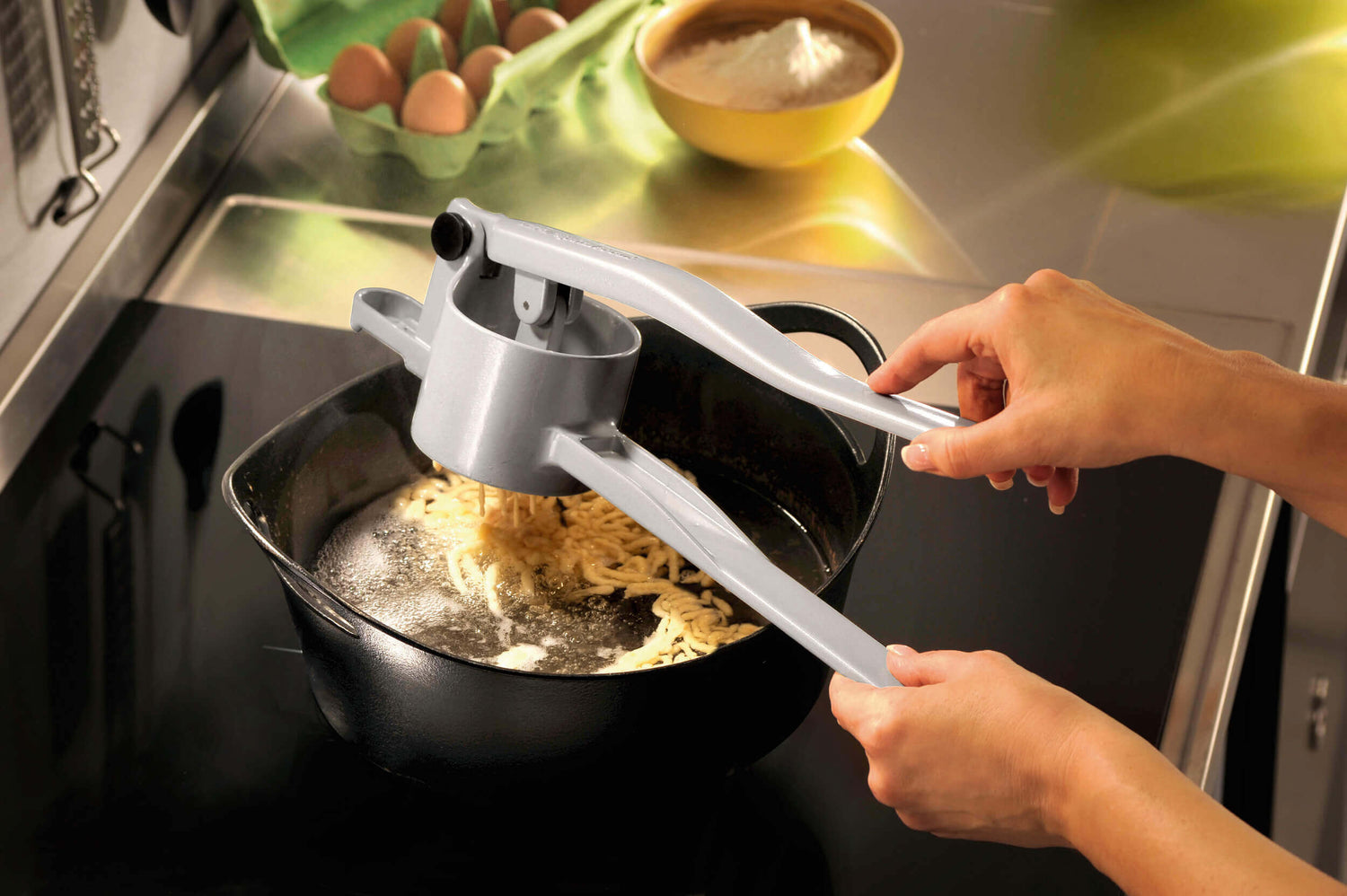 GEFU SPÄTZLEBOUB Aluminium Presse