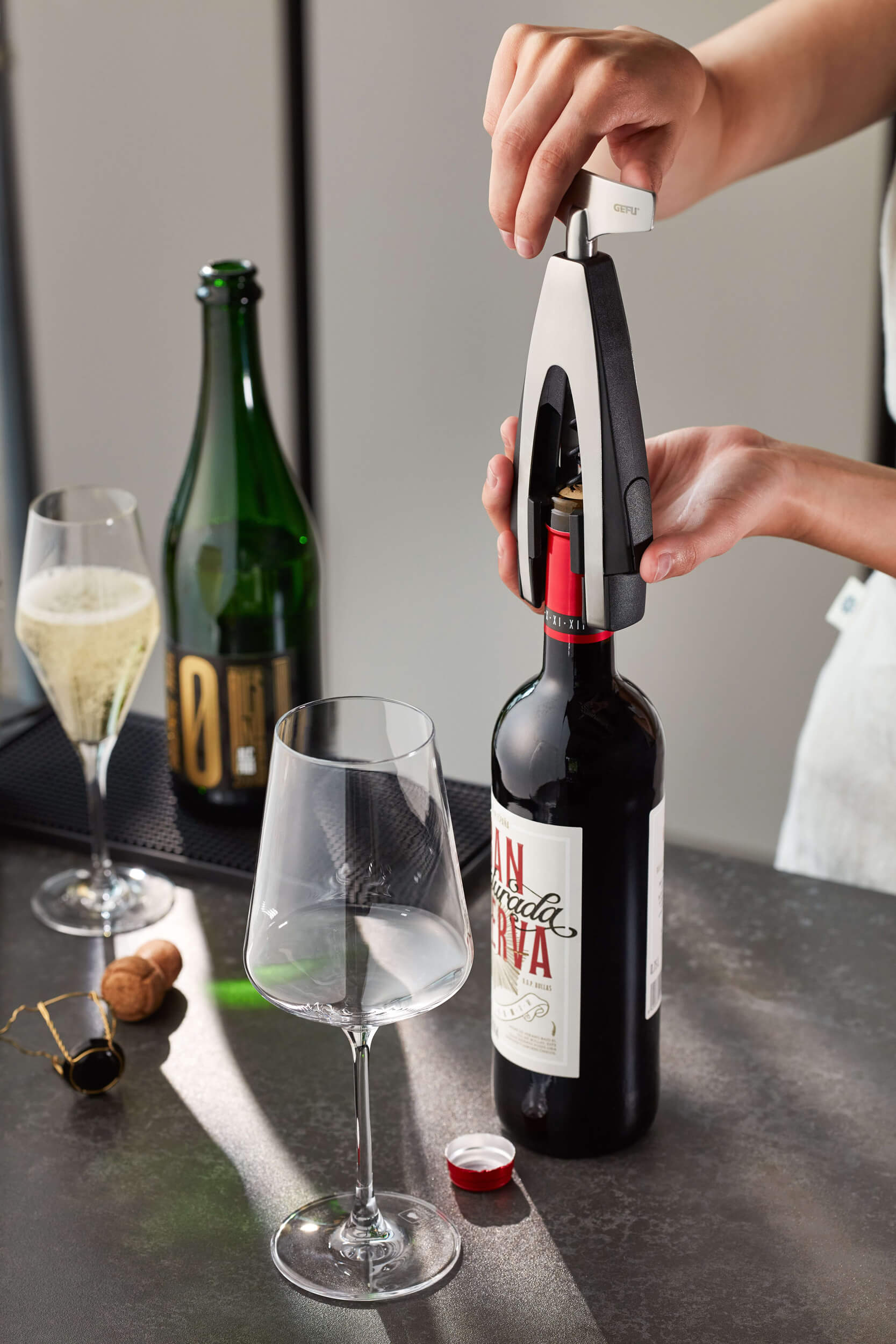 GEFU VINOSO - Weinöffner