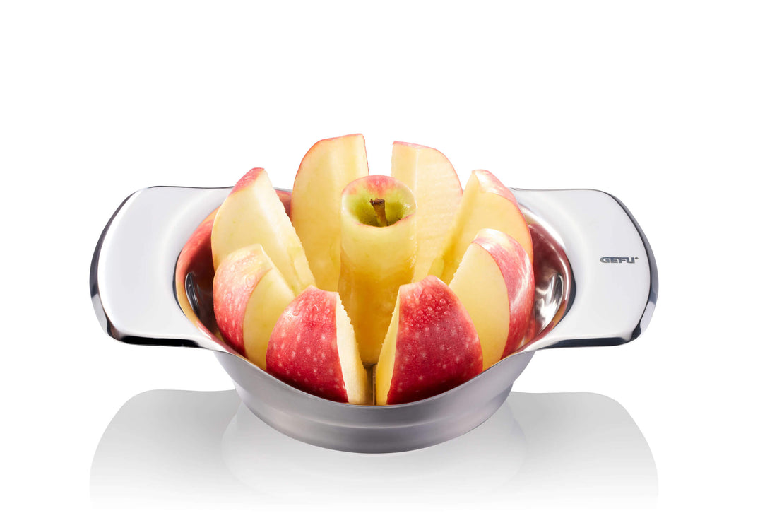 GEFU PARTI Apfelschneider aus Stahl