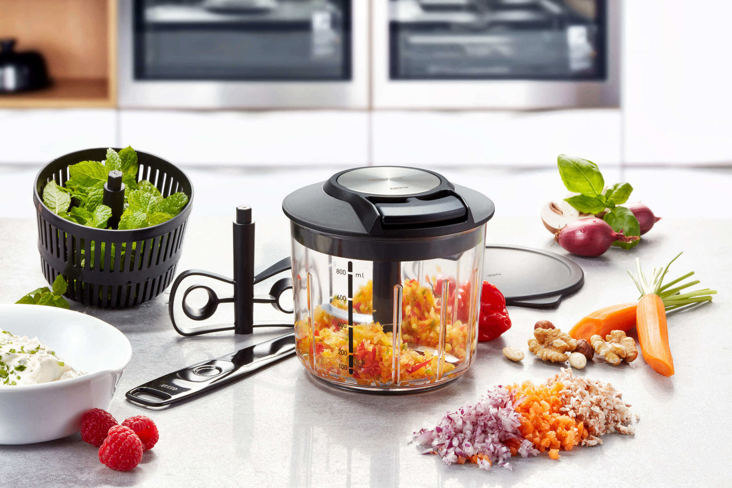 GEFU SPEEDWING® Multifunktionszerkleinerer