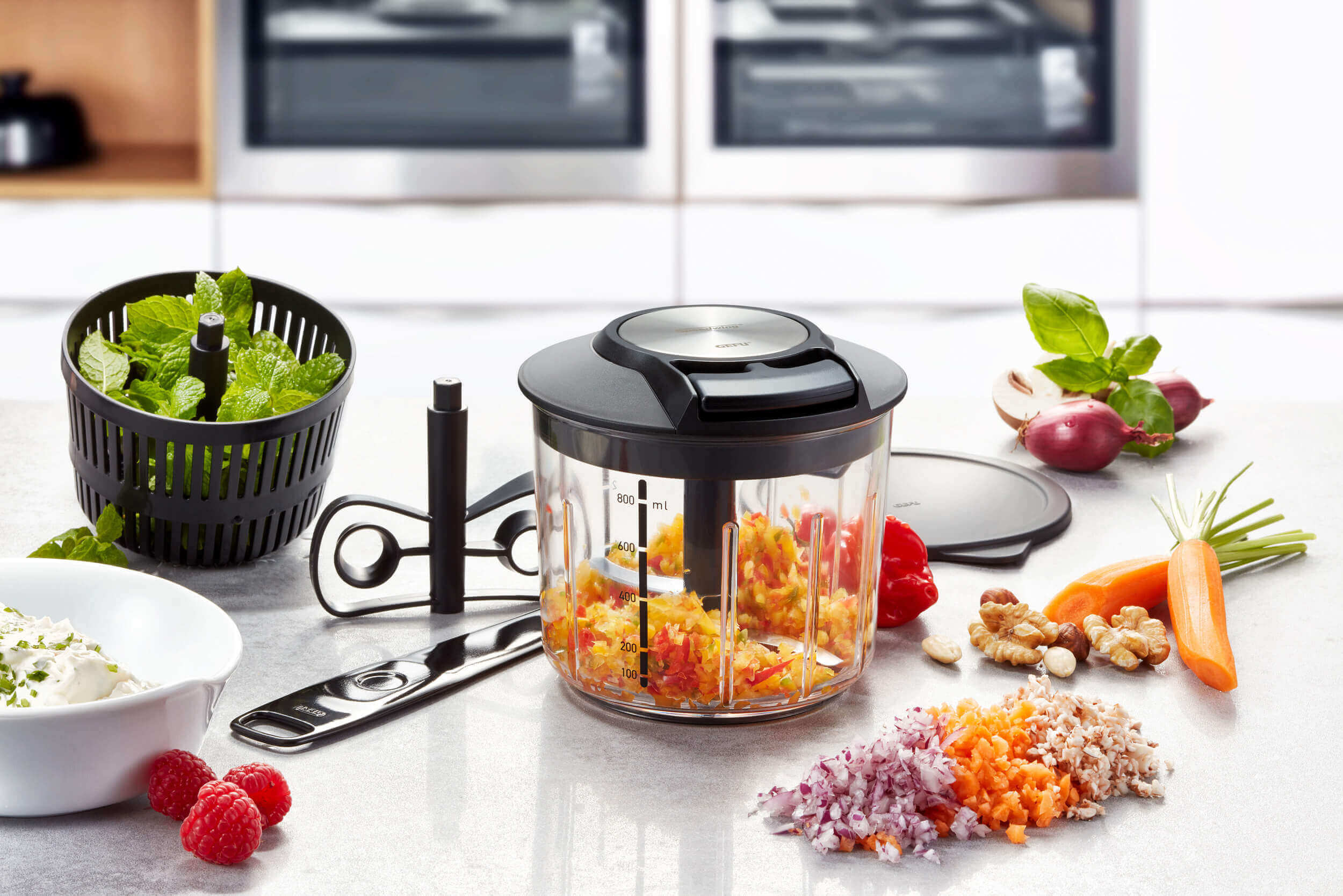 GEFU SPEEDWING® Multifunktionszerkleinerer