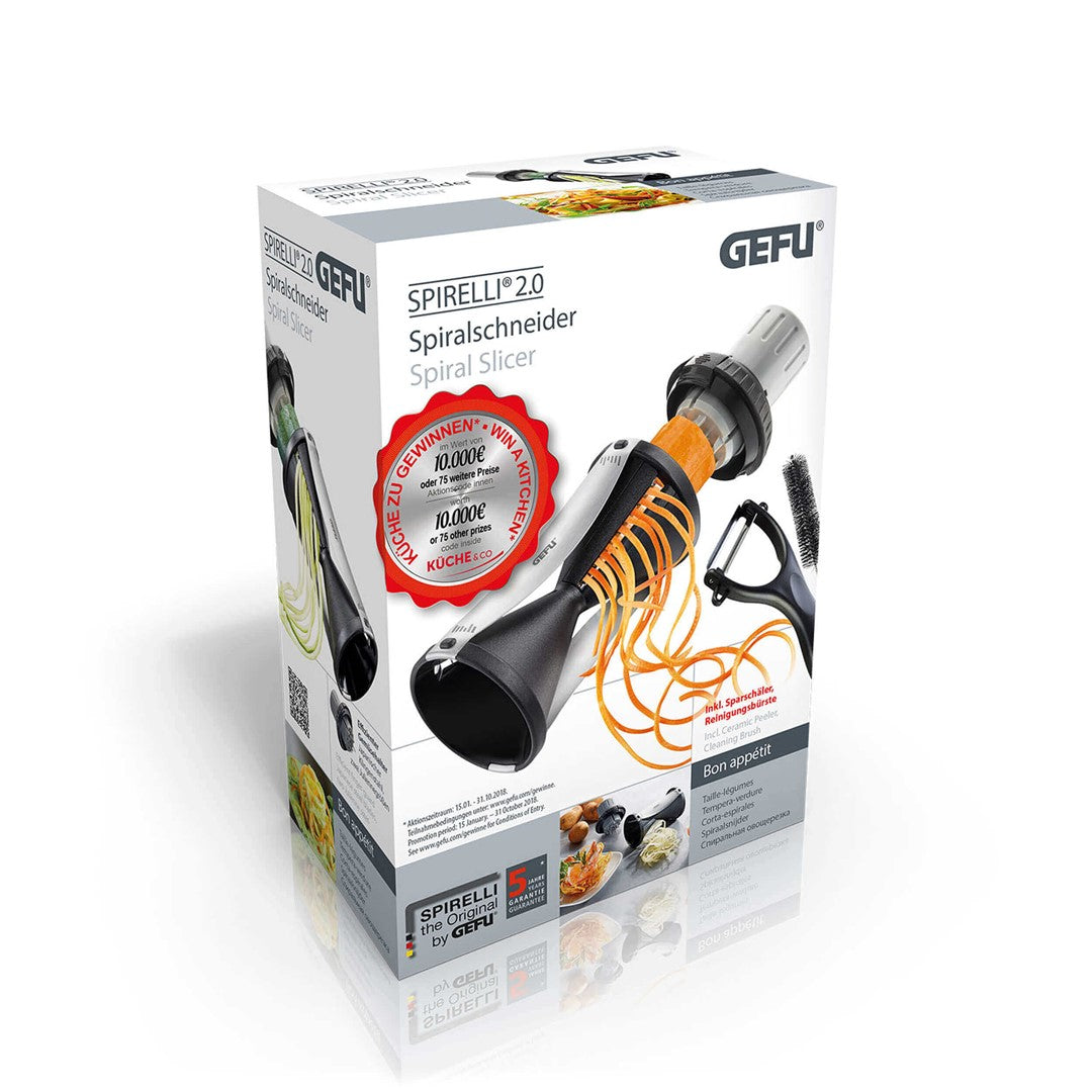 GEFU SPIRELLI® 2.0 Spiralschneider