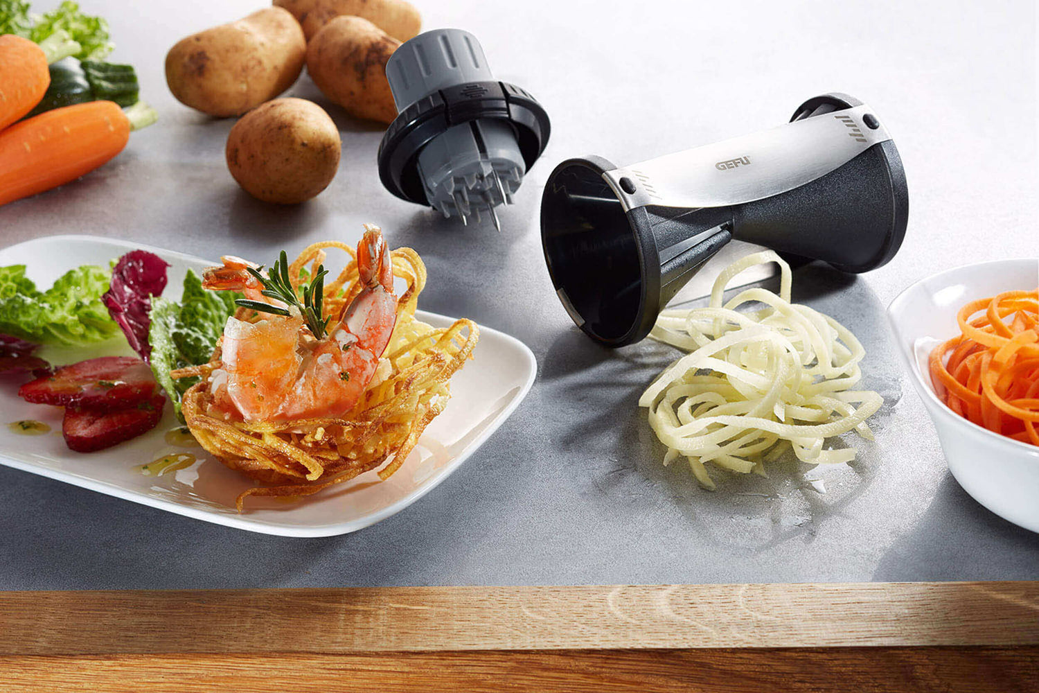 GEFU SPIRELLI® 2.0 Spiralschneider