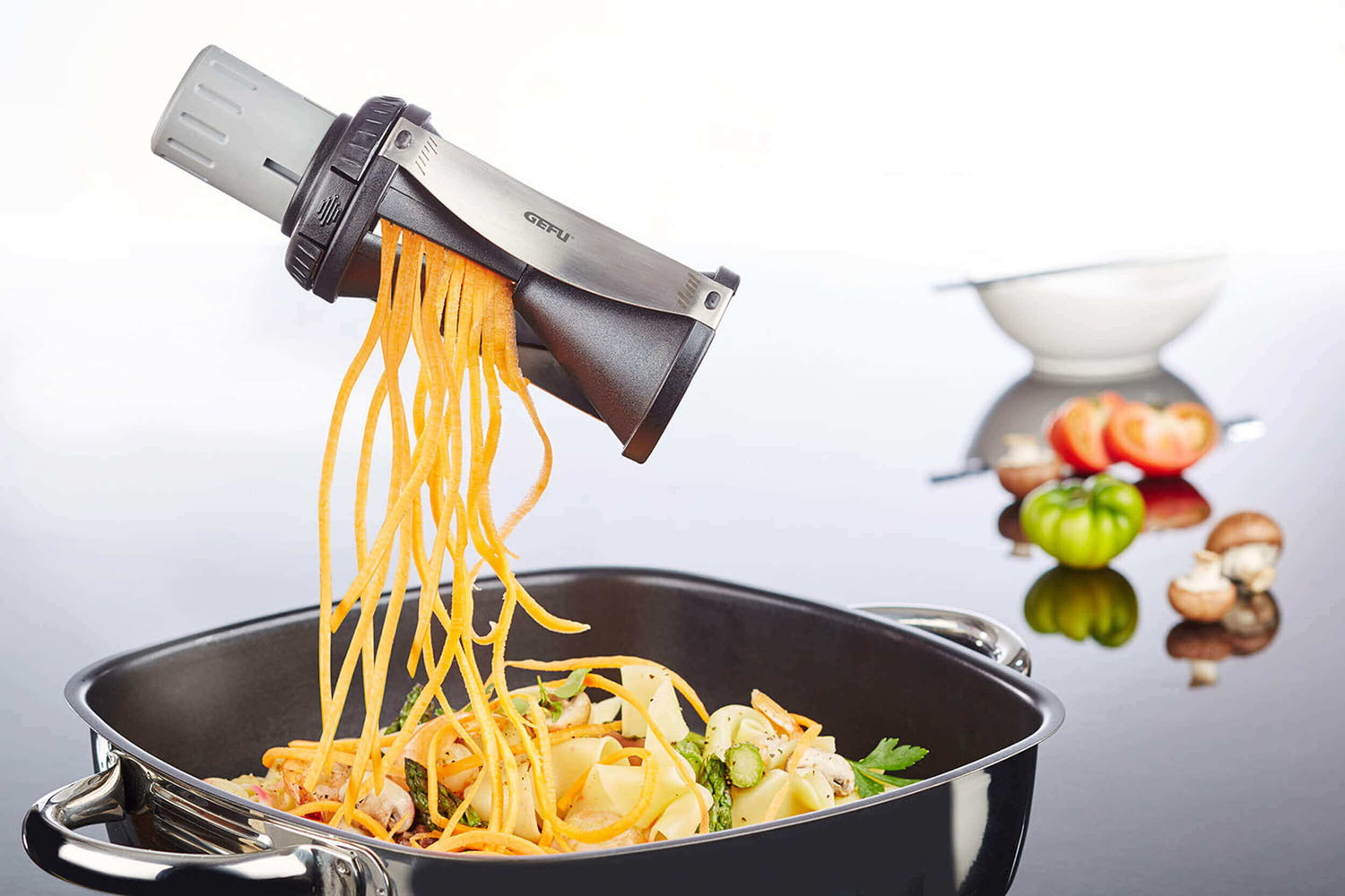 GEFU SPIRELLI® 2.0 Spiralschneider