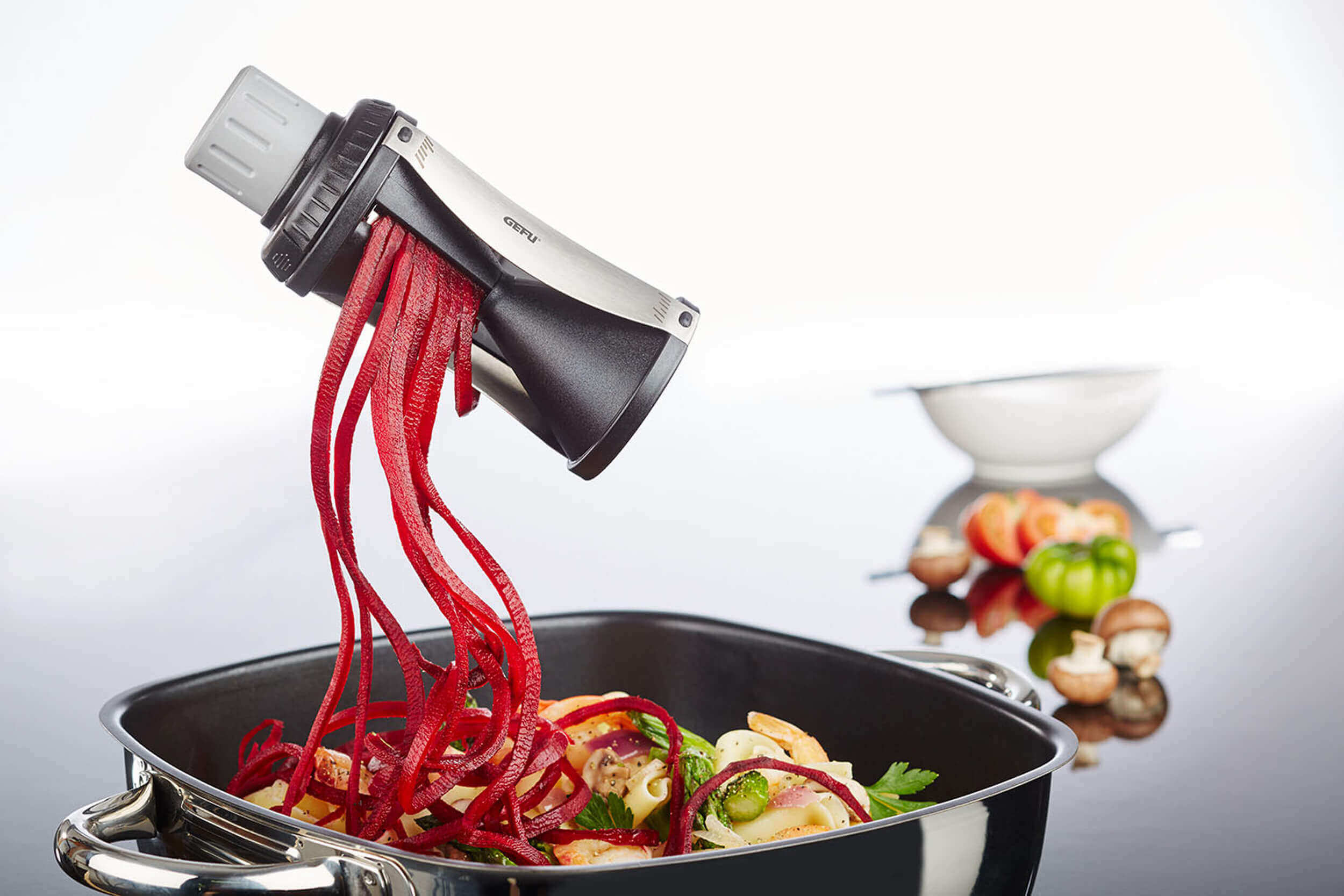 GEFU SPIRELLI® 2.0 Spiralschneider