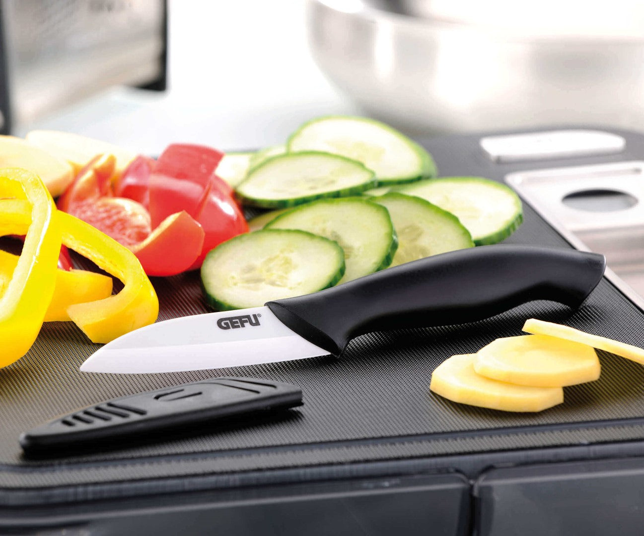 GEFU CERAMO Keramikkmesser
