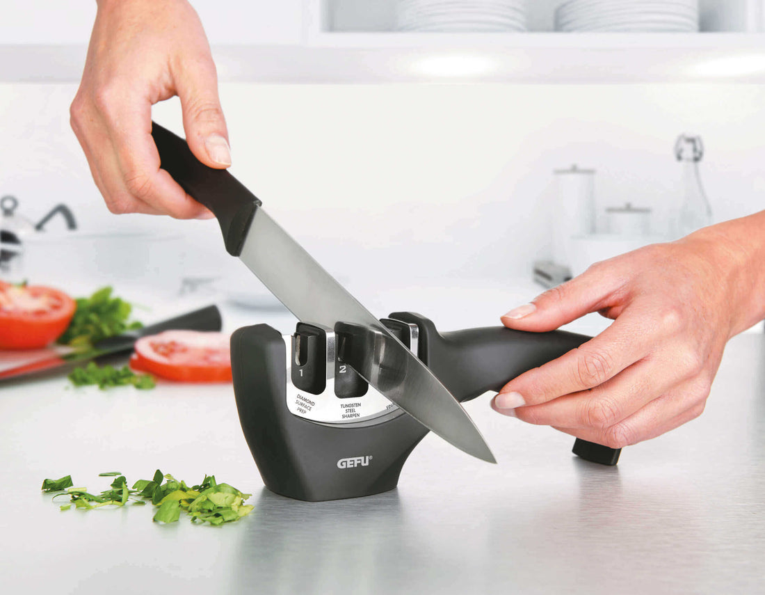 GEFU COLT Messerschärfer
