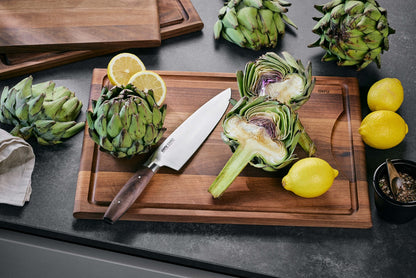 GEFU ENNO Nussbaumholzbrett 37 x 25 cm