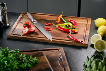 GEFU ENNO Nussbaumholzbrett 37 x 25 cm