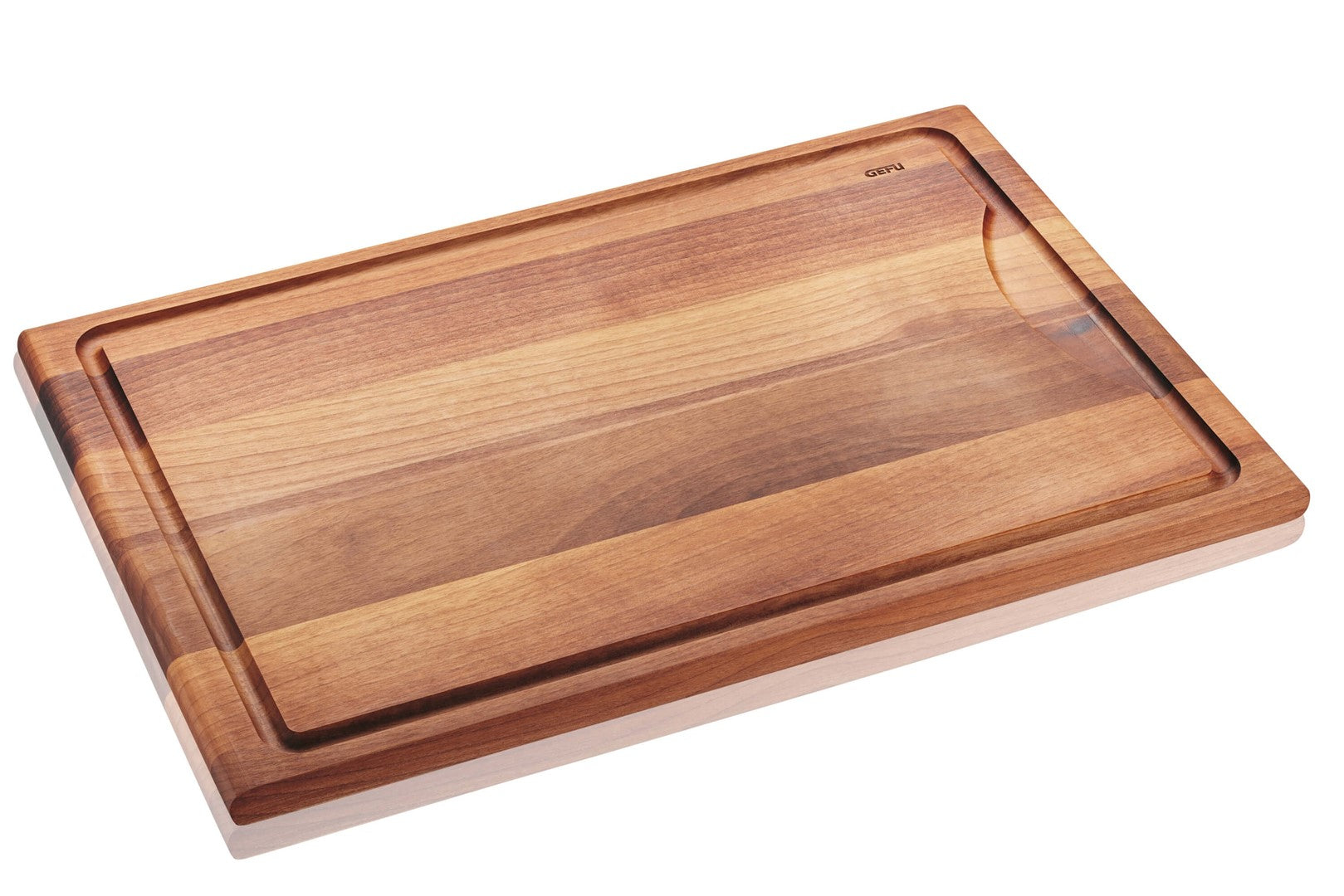 GEFU ENNO Schneidebrett aus Walnussholz 44 x 30 cm