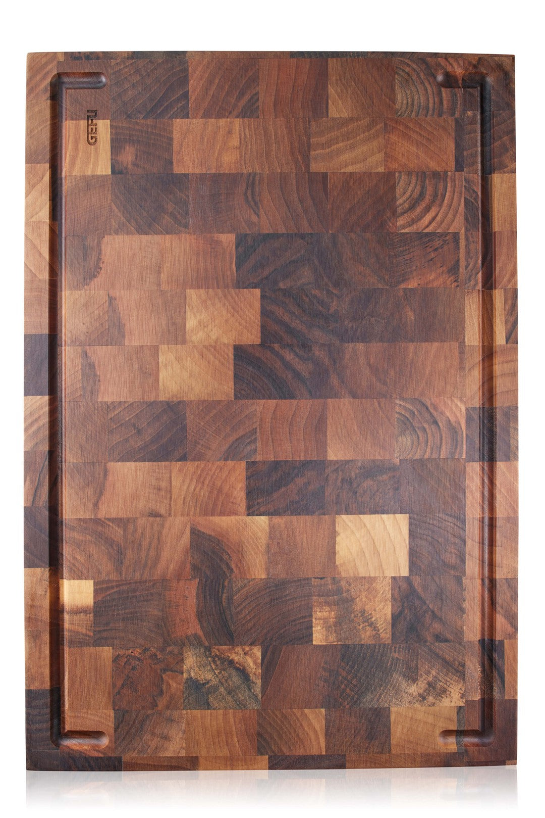 GEFU ENNO Schneidebrett aus Nussbaumholz 44 x 30 cm