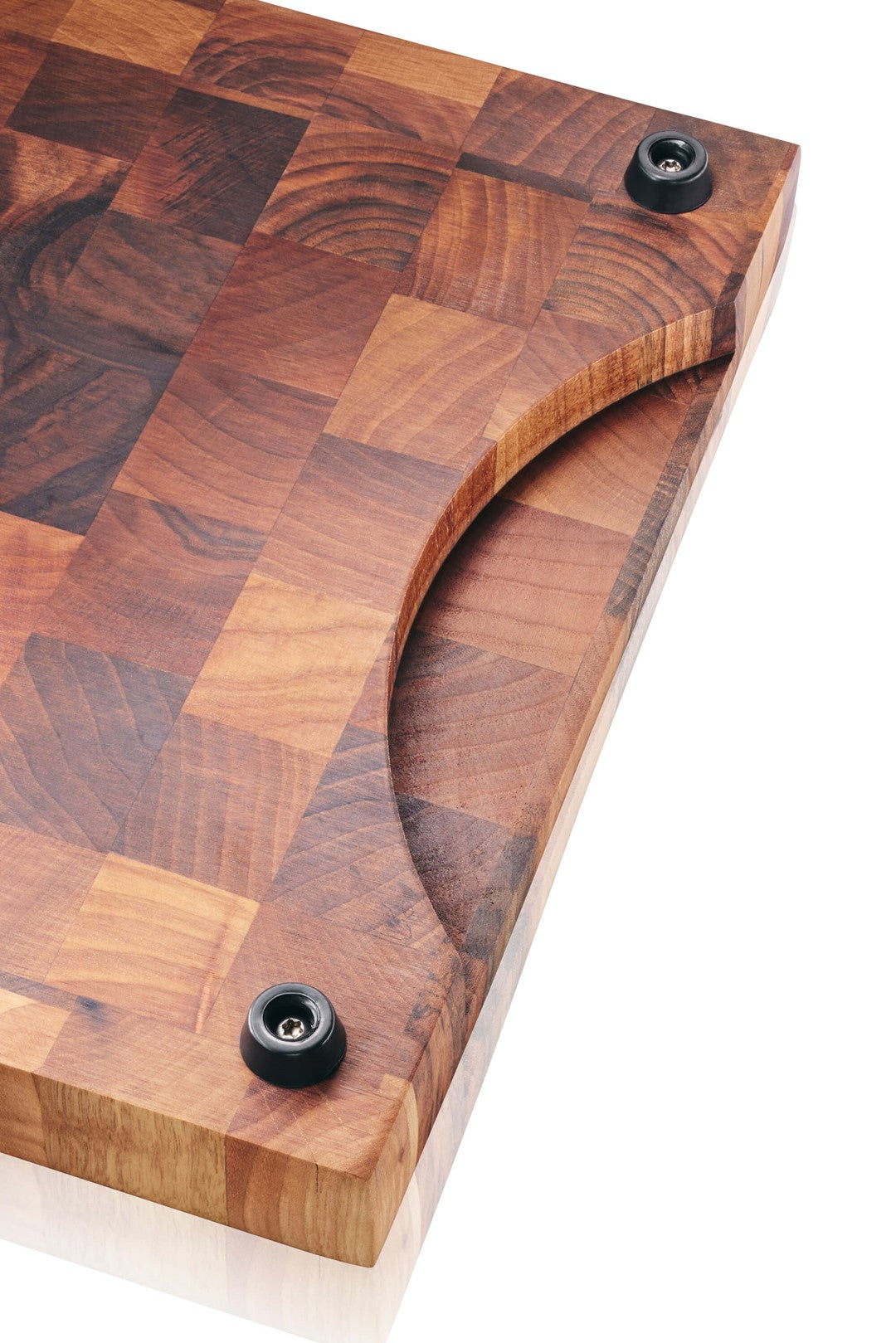 GEFU ENNO Schneidebrett aus Nussbaumholz 44 x 30 cm