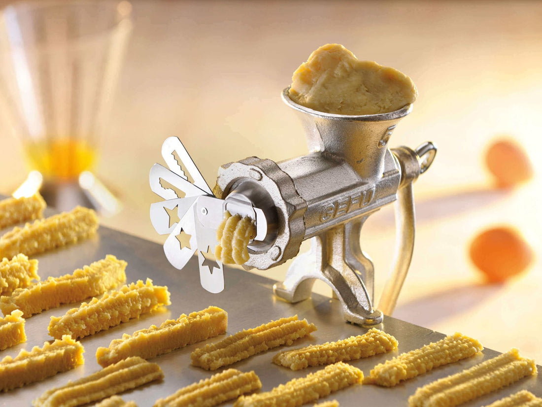 GEFU TRICA Plätzchenaufsätze für die Maschine, Größe 5